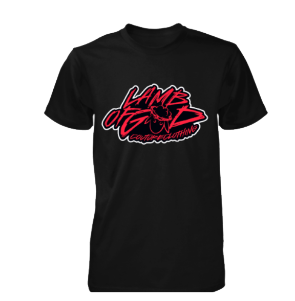 LAMB OF GOD LOGO TEE BRED