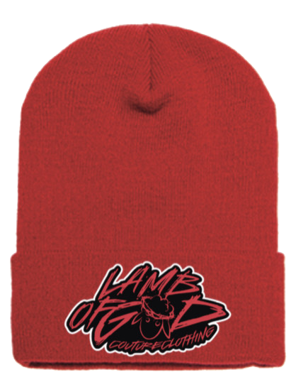 Lamb of God Beanie