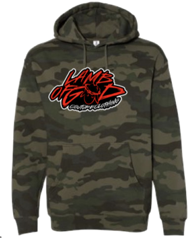 Camo Hoodie